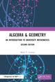 Book cover of: Algebra & Geometry. By: Mark V. Lawson