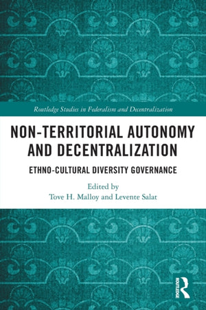 Non-Territorial Autonomy and Decentralization