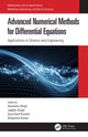 Book cover of: Advanced Numerical Methods for Differential Equations. By: Harendra Singh