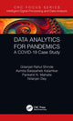 Book cover of: Data Analytics for Pandemics. By: Gitanjali Rahul Shinde
