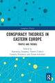 Book cover of: Conspiracy Theories in Eastern Europe. By: Anastasiya Astapova