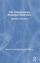Book cover of: Contemporary Relational Supervisor 2nd edition. By: Robert E. Lee