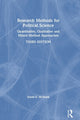 Book cover of: Research Methods for Political Science. By: David E. McNabb