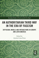Book cover of: Authoritarian Third Way in the Era of Fascism. By: António Costa Pinto