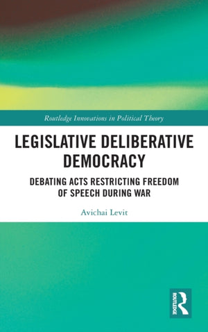 Legislative Deliberative Democracy