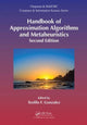 Book cover of: Handbook of Approximation Algorithms and Metaheuristics, Second Edition. By: Teofilo F. Gonzalez