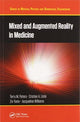 Book cover of: Mixed and Augmented Reality in Medicine. By: Terry M. Peters