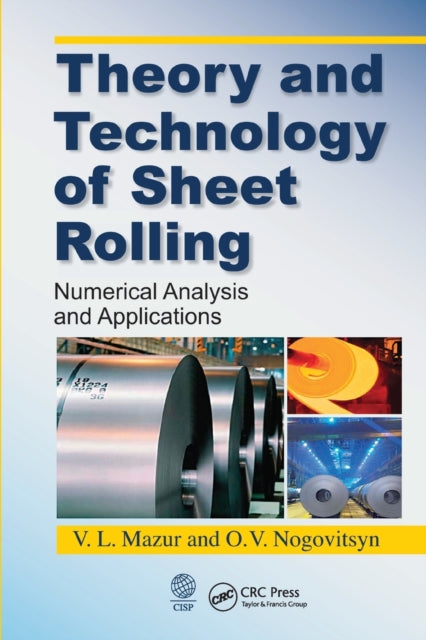 Book cover of: Theory and Technology of Sheet Rolling. By: V. L. Mazur