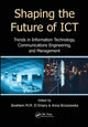Book cover of: Shaping the Future of ICT. By: Ibrahiem El Emary