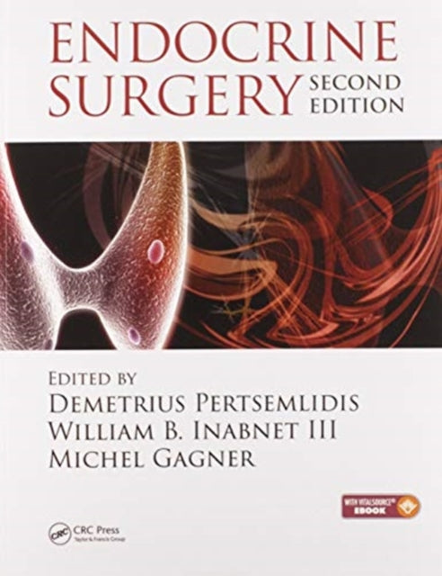 Book cover of: Endocrine Surgery. By: Demetrius Pertsemlidis