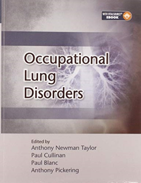 Book cover of: Parkes' Occupational Lung Disorders. By: Anthony Newman Taylor