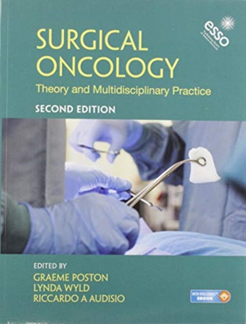 Book cover of: Surgical Oncology. By: Graeme J. Poston