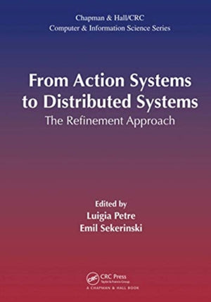 From Action Systems to Distributed Systems