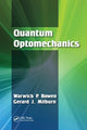 Book cover of: Quantum Optomechanics. By: Warwick P. Bowen