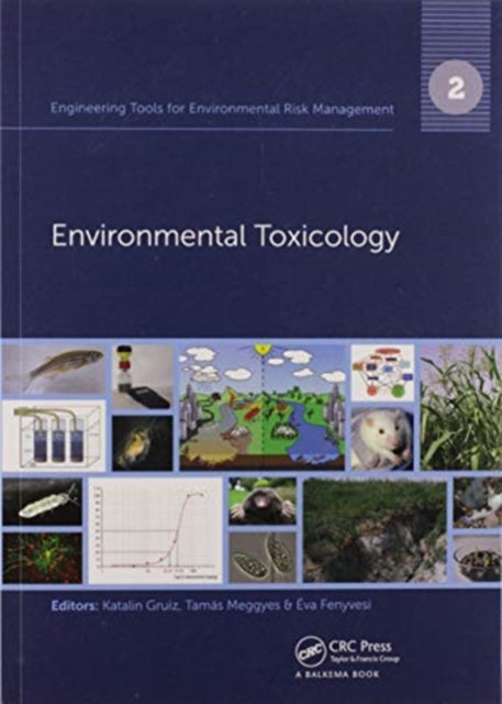 Book cover of: Engineering Tools for Environmental Risk Management. By: Katalin Gruiz