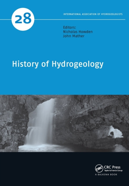 Book cover of: History of Hydrogeology. By: Nicholas Howden