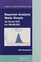 Book cover of: Bayesian Analysis Made Simple. By: Phillip Woodward