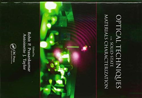 Optical Techniques for Solid-State Materials Characterization
