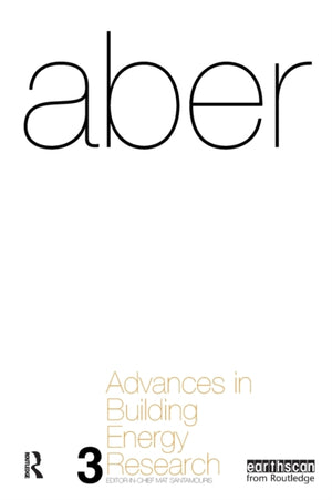 Advances in Building Energy Research