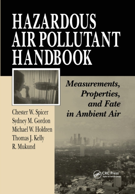 Book cover of: Hazardous Air Pollutant Handbook