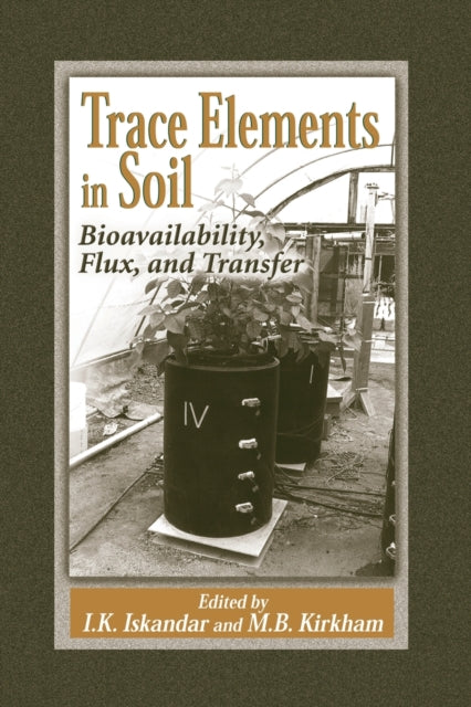 Trace Elements in Soil
