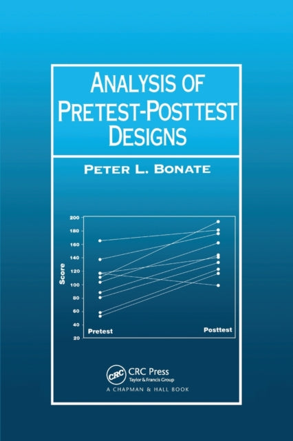 Book cover of: Analysis of Pretest-Posttest Designs