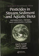 Book cover of: Pesticides in Stream Sediment and Aquatic Biota