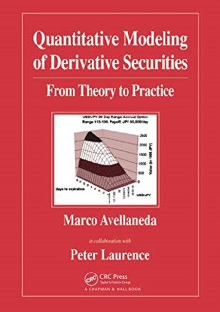 Book cover of: Quantitative Modeling of Derivative Securities. By: Marco Avellaneda