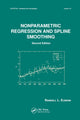 Book cover of: Nonparametric Regression and Spline Smoothing