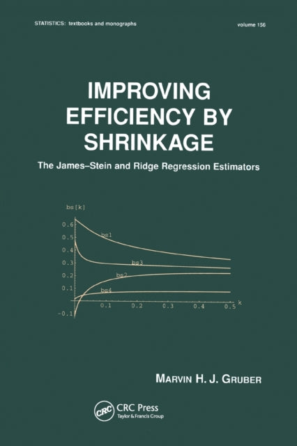 Book cover of: Improving Efficiency by Shrinkage. By: Marvin Gruber
