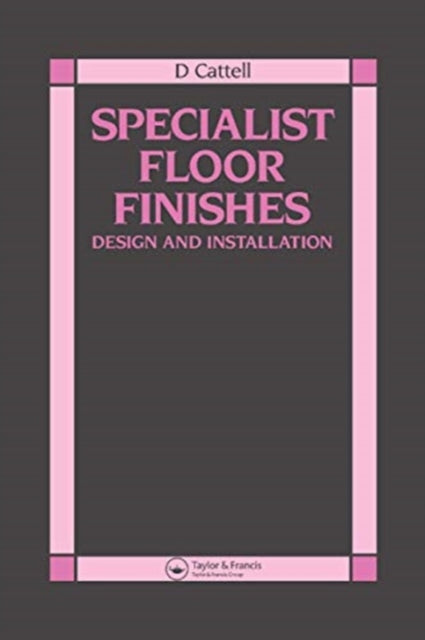 Book cover of: Specialist Floor Finishes