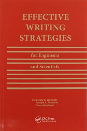 Effective Writing Strategies for Engineers and Scientists