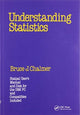 Book cover of: Understanding Statistics. By: Bruce J. Chalmer