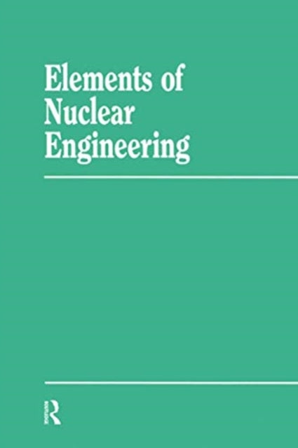 Book cover of: Elements Nuclear Engineering. By: Jacques Ligou
