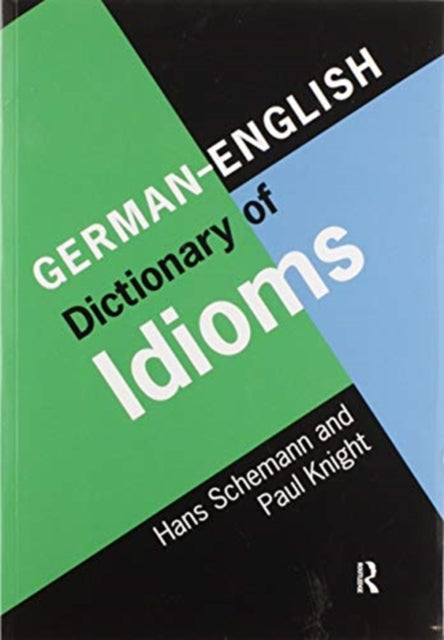 Book cover of: German/English Dictionary of Idioms
