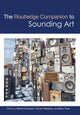 Book cover of: Routledge Companion to Sounding Art