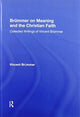 Book cover of: Brummer on Meaning and the Christian Faith. By: Vincent Brümmer