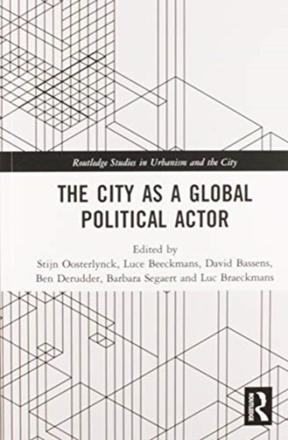 Book cover of: City as a Global Political Actor