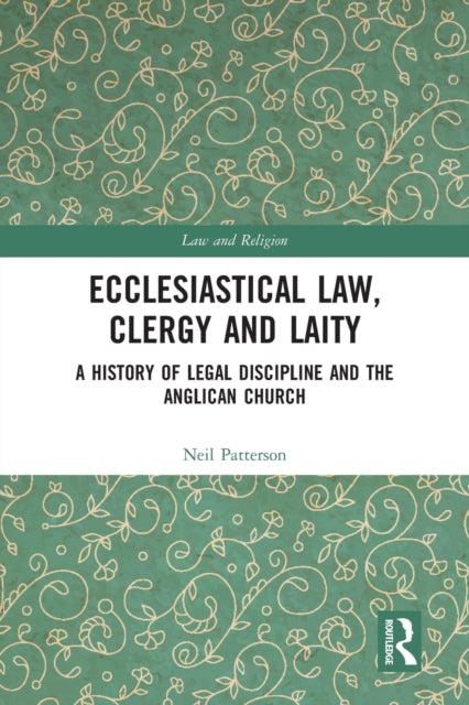 Book cover of: Ecclesiastical Law, Clergy and Laity