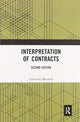 Book cover of: Interpretation of Contracts. By: Catherine Mitchell