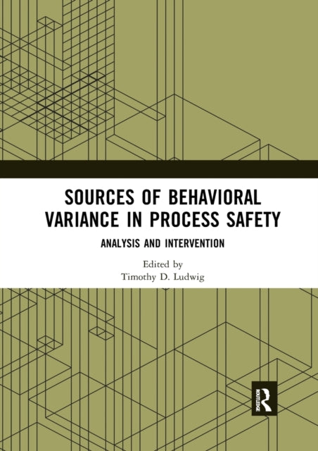 Book cover of: Sources of Behavioral Variance in Process Safety. By: Timothy D. Ludwig