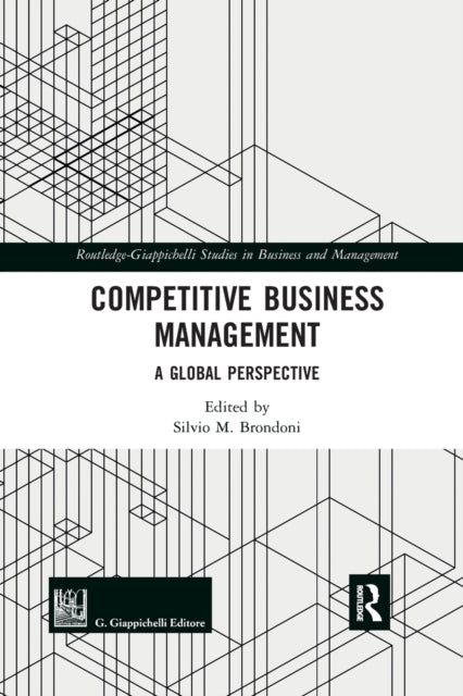 Book cover of: Competitive Business Management. By: Silvio M. Brondoni