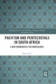 Book cover of: Pacifism and Pentecostals in South Africa. By: Marius Nel