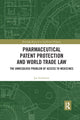 Book cover of: Pharmaceutical Patent Protection and World Trade Law. By: Jae Sundaram