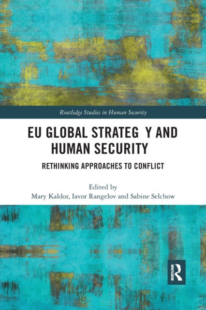 Book cover of: EU Global Strategy and Human Security
