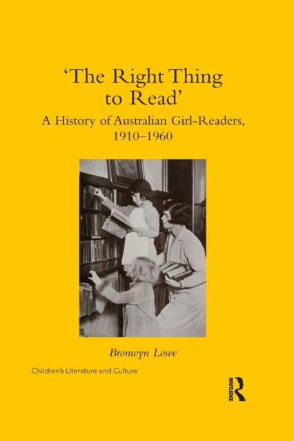 Book cover of: ‘The Right Thing to Read’