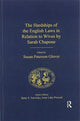 Book cover of: Hardships of the English Laws in Relation to Wives by Sarah Chapone