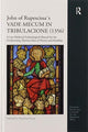 Book cover of: John of Rupescissa´s VADE MECUM IN TRIBULACIONE (1356). By: Matthias Kaup