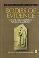 Book cover of: Bodies of Evidence. By: Jane Draycott - undifferentiated