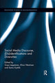 Book cover of: Social Media Discourse, (Dis)identifications and Diversities